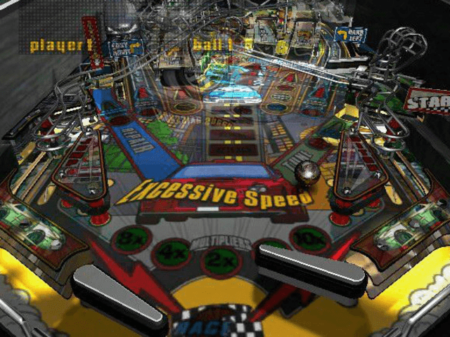 Pure Pinball screenshot 2 for Xbox